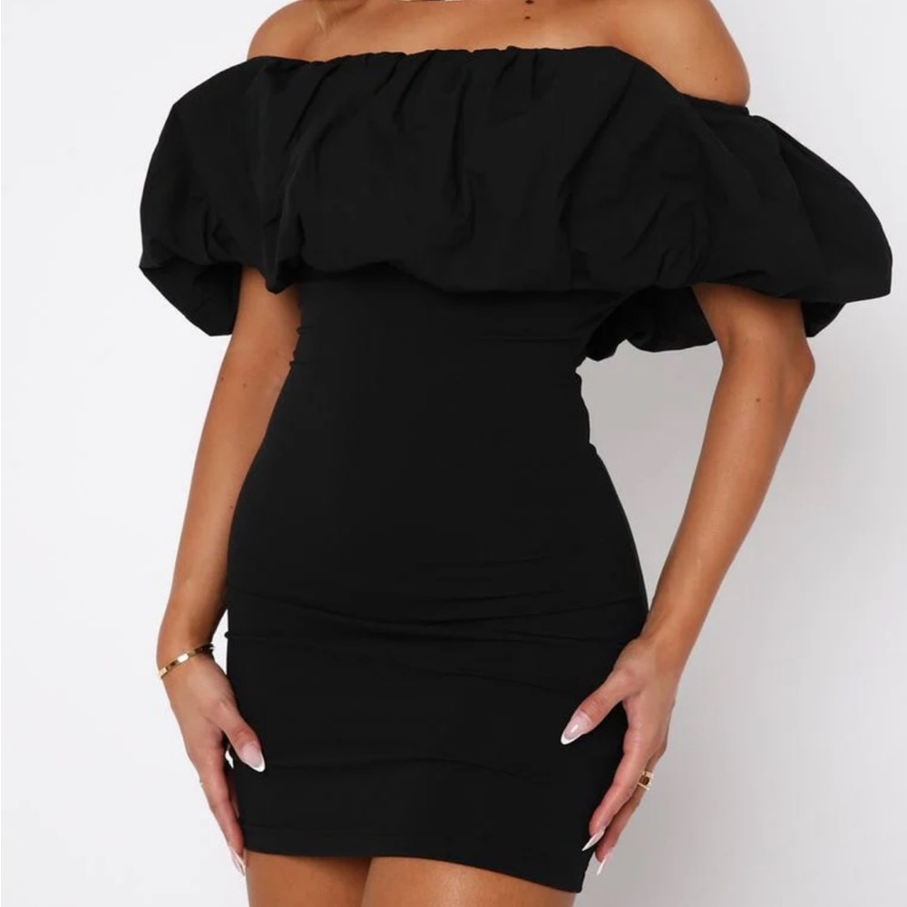 White Fox Boutique Need A Rush
Mini Dress Black